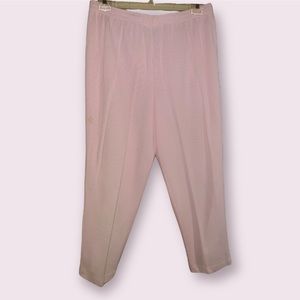 Vintage C. D. Daniels Pink Track Pants